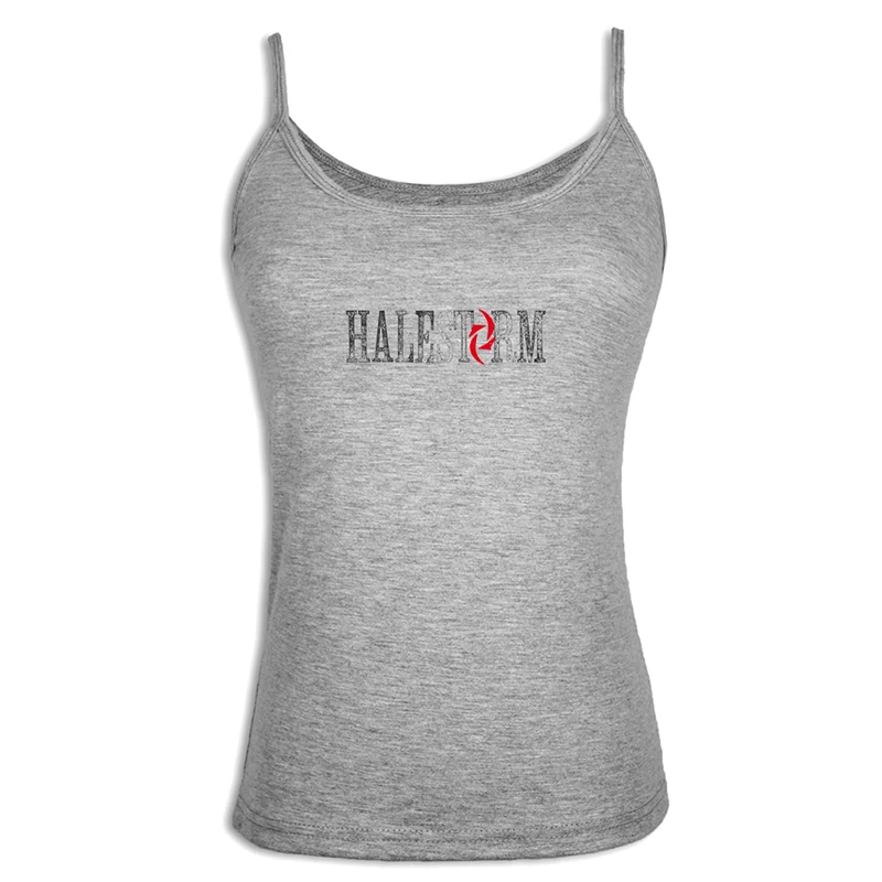 Halestorm Hard Rock Band keep Calm shhh ...... Подростковая серая Женская майка сексуальный жилет с