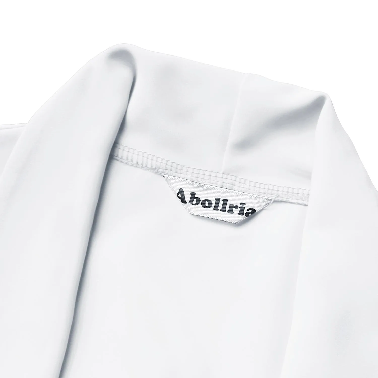 Abollria, летний женский шифоновый кардиган, женский, с рукавом семь, одноцветная блузка, неровные кардиганы, короткое пальто для пляжа, платье