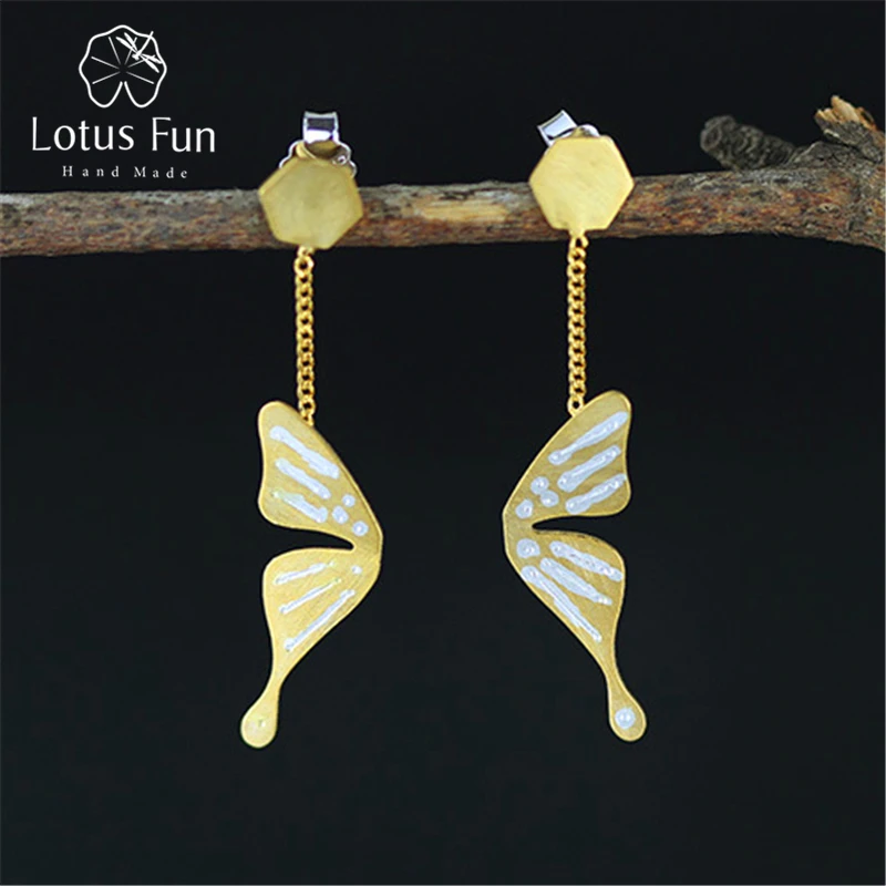 перфект Уникальный ручная работа этнические ювелирные изделия 925 сережки