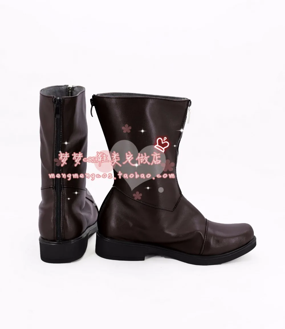 persona Makoto Niijima Queen cosplay shoes Boots Custom Made 3267 | Тематическая одежда и униформа