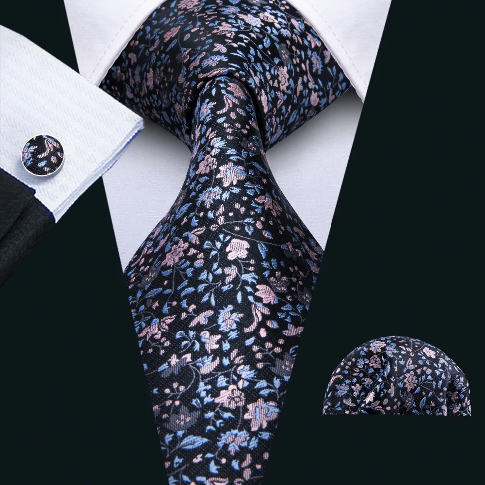 

2018 New Business 1200 Needles 8.5cm Ties For Men High Quality Gravatas Jacquard Wedding Necktie Silk Corbatas Hombre FA-5036