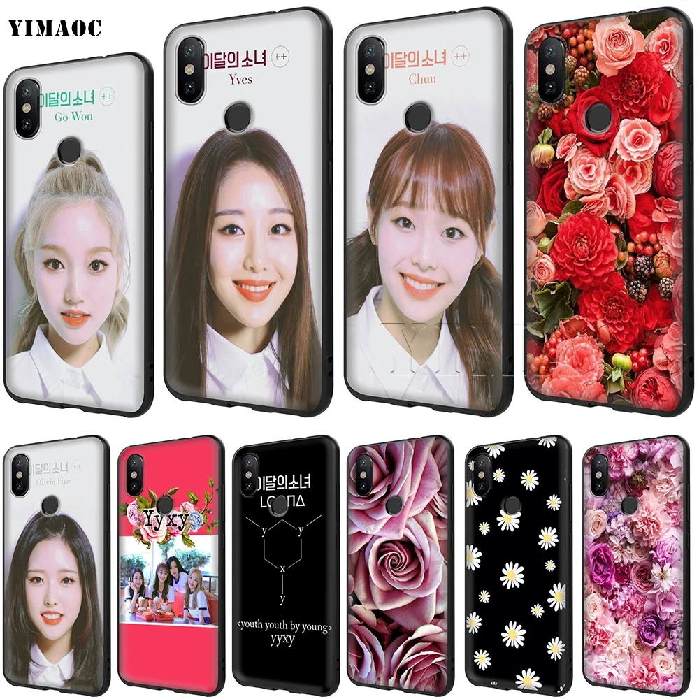 Силиконовый чехол YIMAOC Loona YYXY для Xiaomi Redmi Note 4 4x 4a 5 5a 6 8 Pro Prime Plus|Бамперы| |