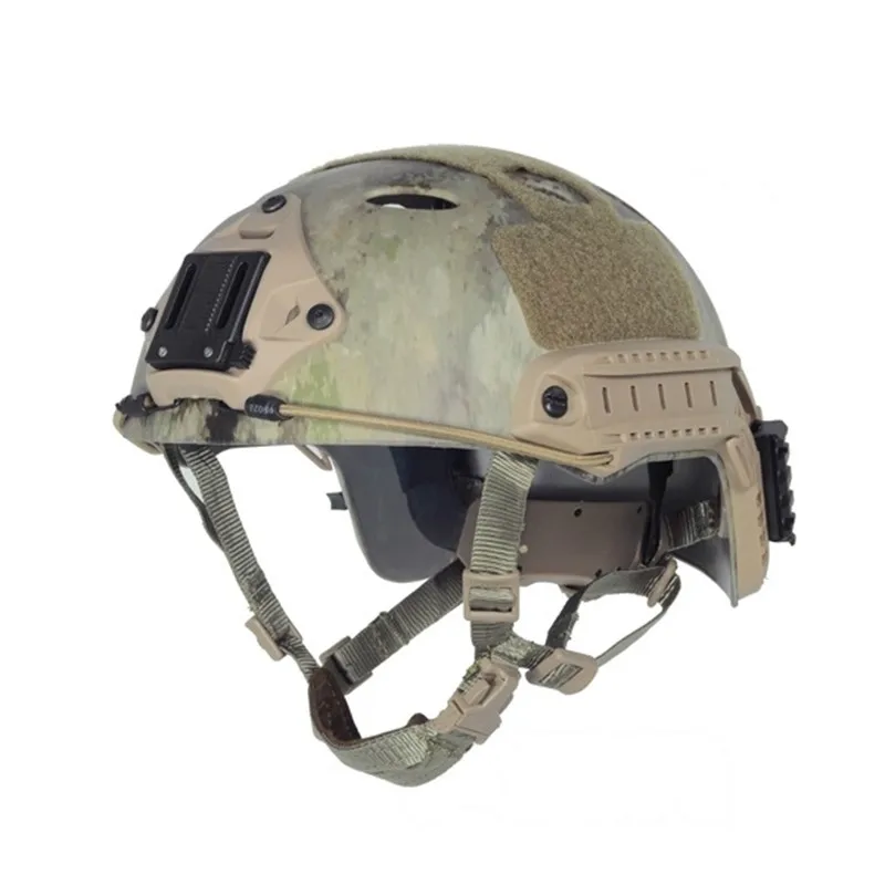 2019 FMA Тактический Быстрый Шлем PJ Тип Airsoft MOLLE снаряжение для охоты кемпинга на