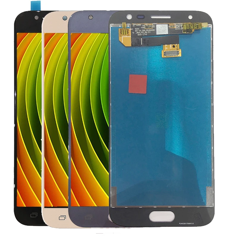 SzHAIyu запасная панель J330 2017 супер Amoled ЖК-дисплей сенсорный экран для Samsung Galaxy J3 с