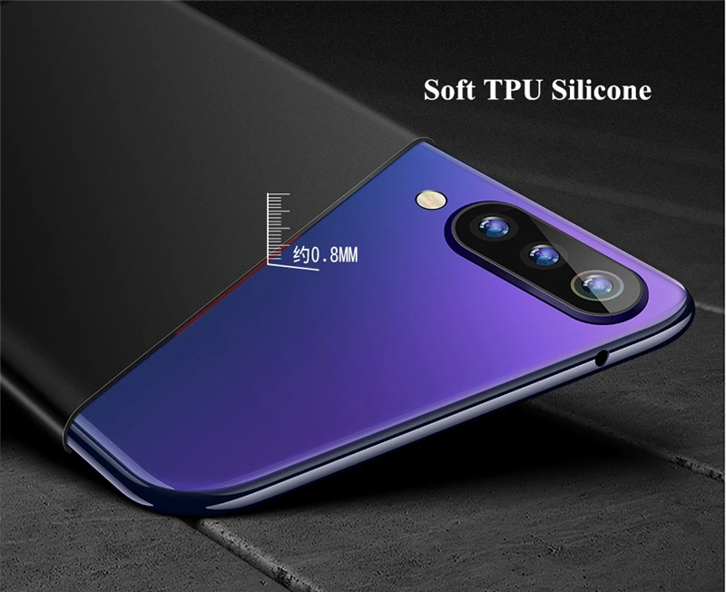 Xiaomi mi 9 чехол Ультратонкий 0,6 мм Не оставляющий отпечатков пальцев Матовый ТПУ чехол для телефона для Xiaomi mi 9 Lite mi 9 SE 9T Pro