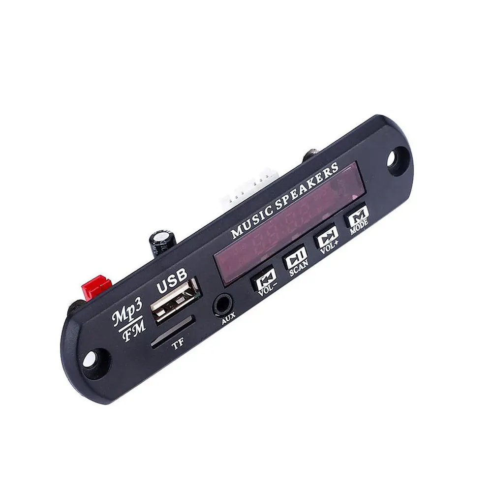 Автомобиль транспортных средств авто MP3 музыка декодер доска 4 клавиши модуль USB