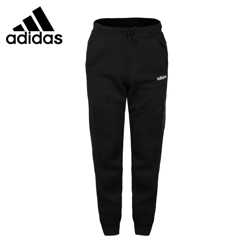 Новое поступление оригинальных мужских спортивных штанов Adidas NEO M FAV TP CF|Беговые
