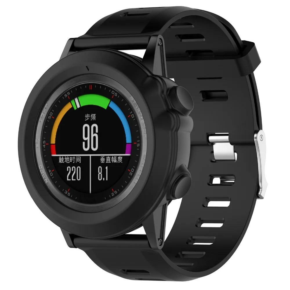 Силиконовый защитный чехол для смарт часов Garmin Fenix 3/Fenix3 HR/Sapphire/Quatix 3/Тактический
