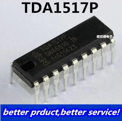 TDA1517P TDA1517 1517P 1517 DIP18 = YD1517P в наличии | Электроника