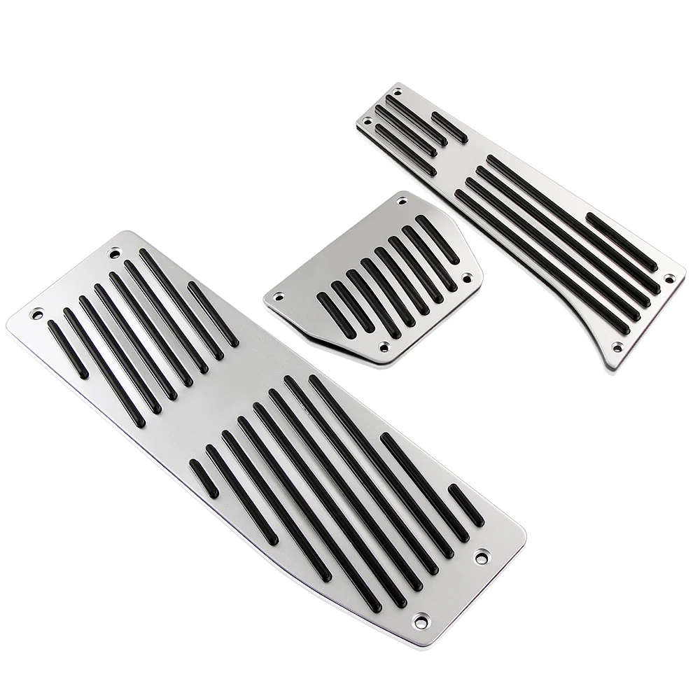 Автомобильный аксессуар AndyGo алюминиевая подставка для ног педаль BMW E30 E36 E46 E87 E90 E91