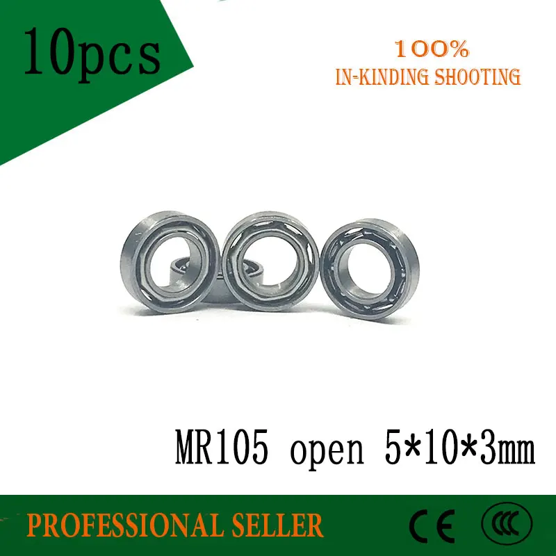 10 шт. мини подшипники MR105 5x10x3 мм|Подшипники| |