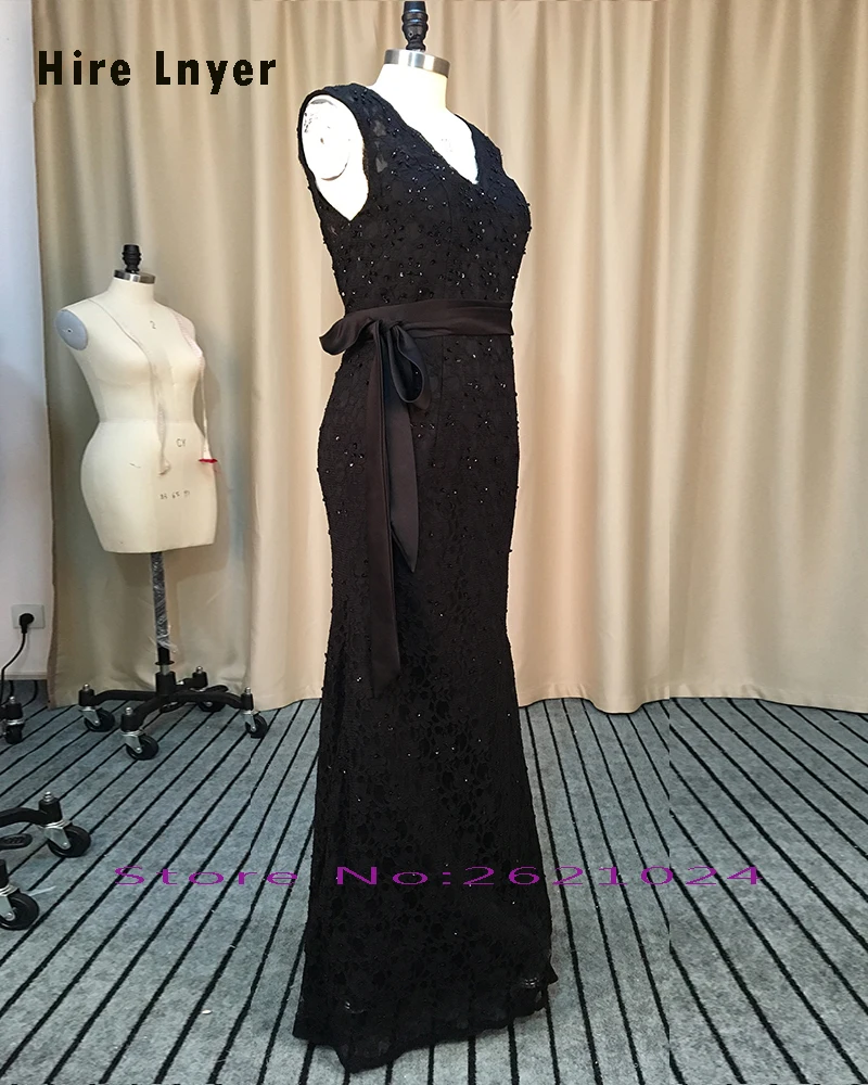 Najowpjg 2019 индивидуальный заказ vestido de festa Longo v-образный вырез с открытой спиной