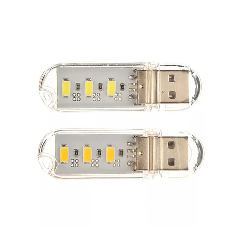 1 шт. 3 светодиода 8 светодиодов USB 5 В|Лампы для чтения| |