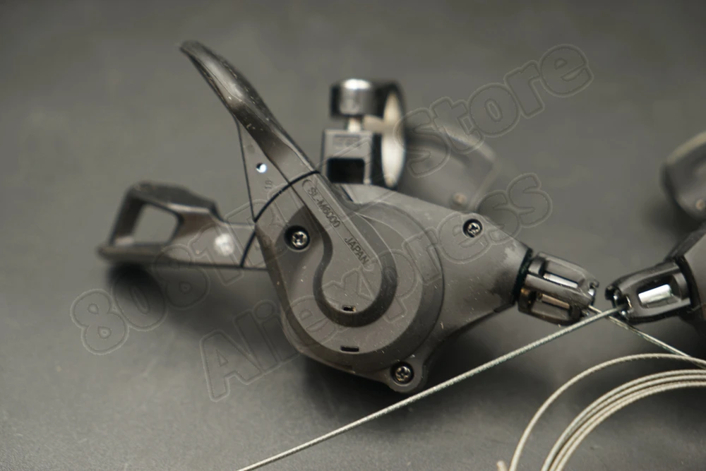 SHIMANO NEW DEORE M6000 3x10 скоростей рычаг переключения передач для MTB велосипеда