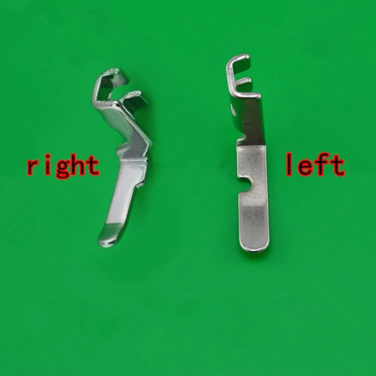 Старые детали швейной машины невидимая и видимая прижимная лапка на молнии с