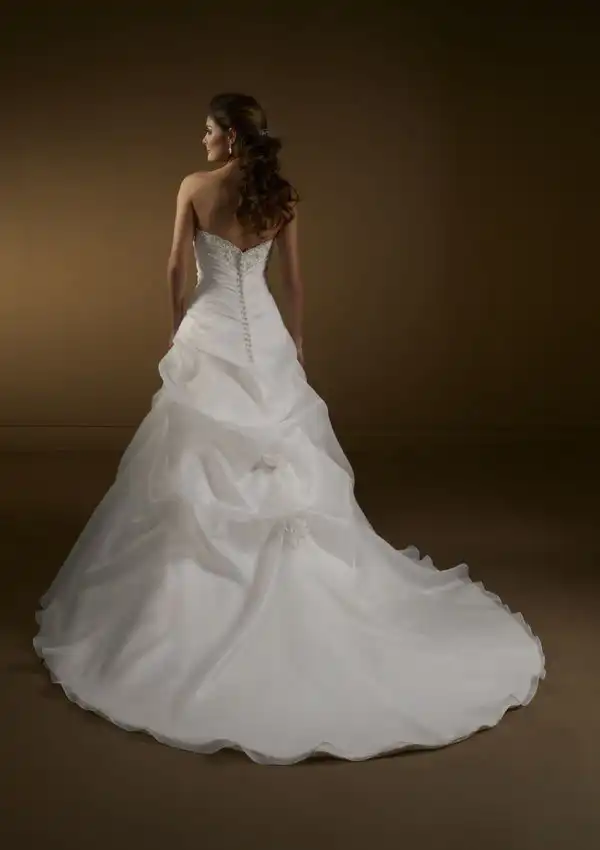 ANGELSBRIDEP класса люкс без бретелек бальное платье свадебное 2021 вечернее Vestido De Noiva со