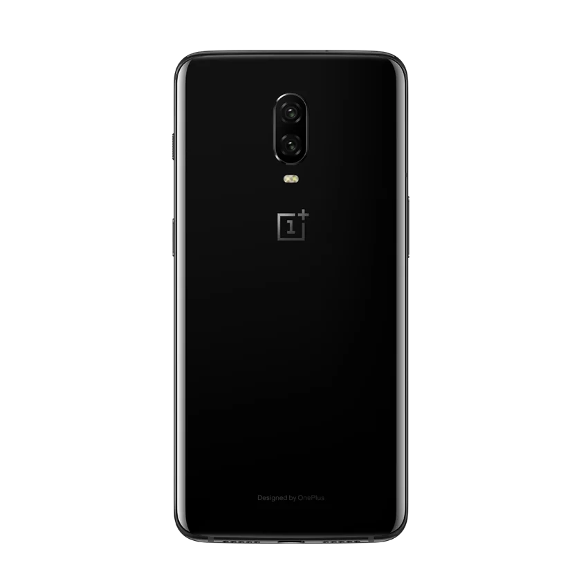 Глобальная ПЗУ 6,4" полный экран Oneplus 6T Snapdrago 845 экран отпечаток пальца 8 ГБ ОЗУ 128 Гб ПЗУ две sim-карты Oneplus6T распознавание лица