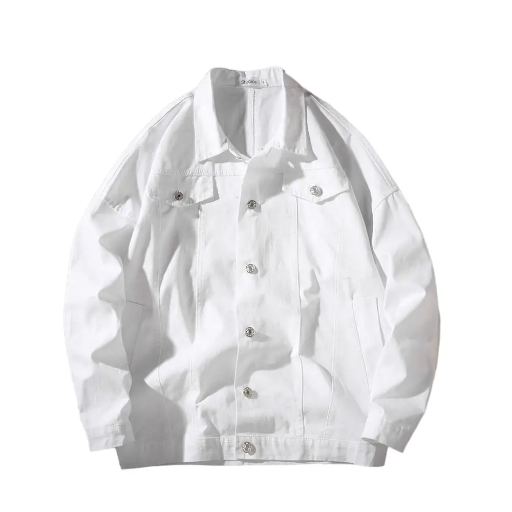 Куртка мужская Повседневная тонкая свободная модная верхняя одежда MOOWNUC в