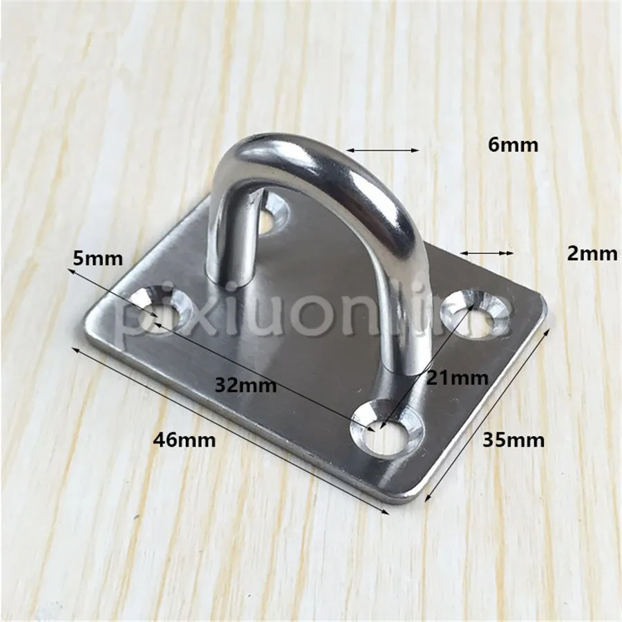 DS484b нержавеющая сталь 3 стандарта выбрать подъемный крюк украшения дома Запчасти