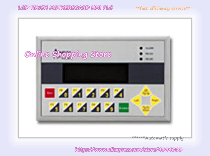 TP02G AS1 Text 160*32 HMI Panel COM2:RS485/422 New|Кронштейны| |