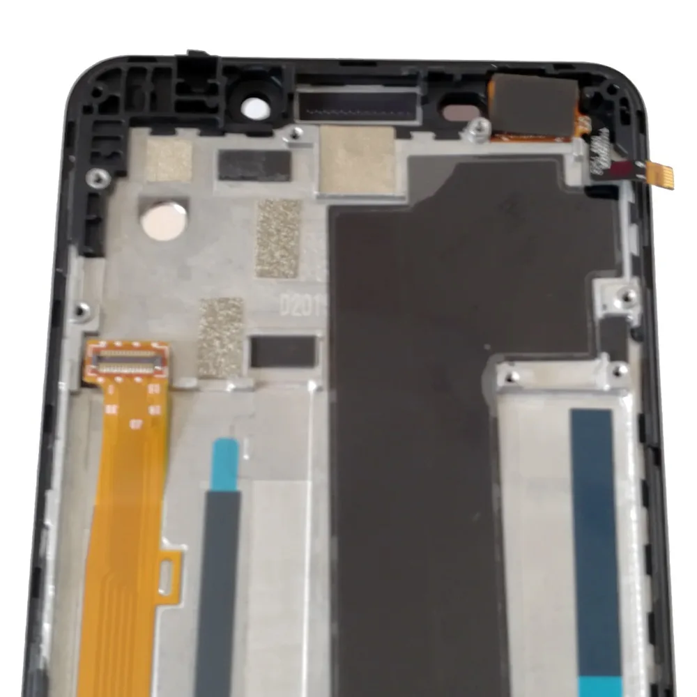 Shyueda 100% Oig новый с рамкой для Lenovo A5000 5000 5 &quotжк-дисплей сенсорный экран дигитайзер |