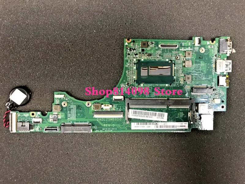 

Материнская плата U330, U330P, DA0LZ5MB8D0, I3-4030U DDR3L для LENOVO Ideapad U330, U330P, материнская плата ноутбука, протестирована на 100% работоспособность