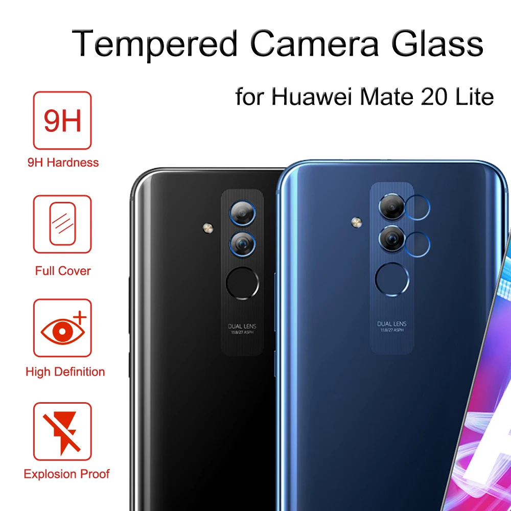 Защитное стекло для экрана Huawei Mate 20 Pro Lite закаленное защитное объектива камеры