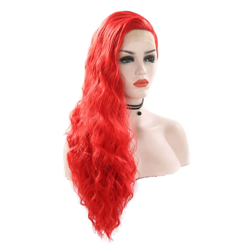 Женский парик из синтетических волос JOY & BEAUTY кудрявые длинные термостойкие