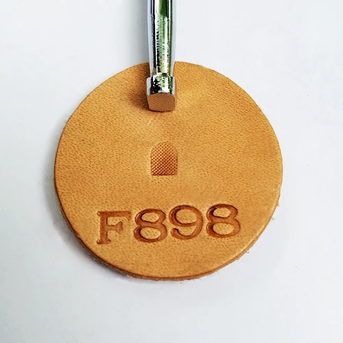 

Японский инструмент для резьбы по коже F898 Размер 4,5*6 мм