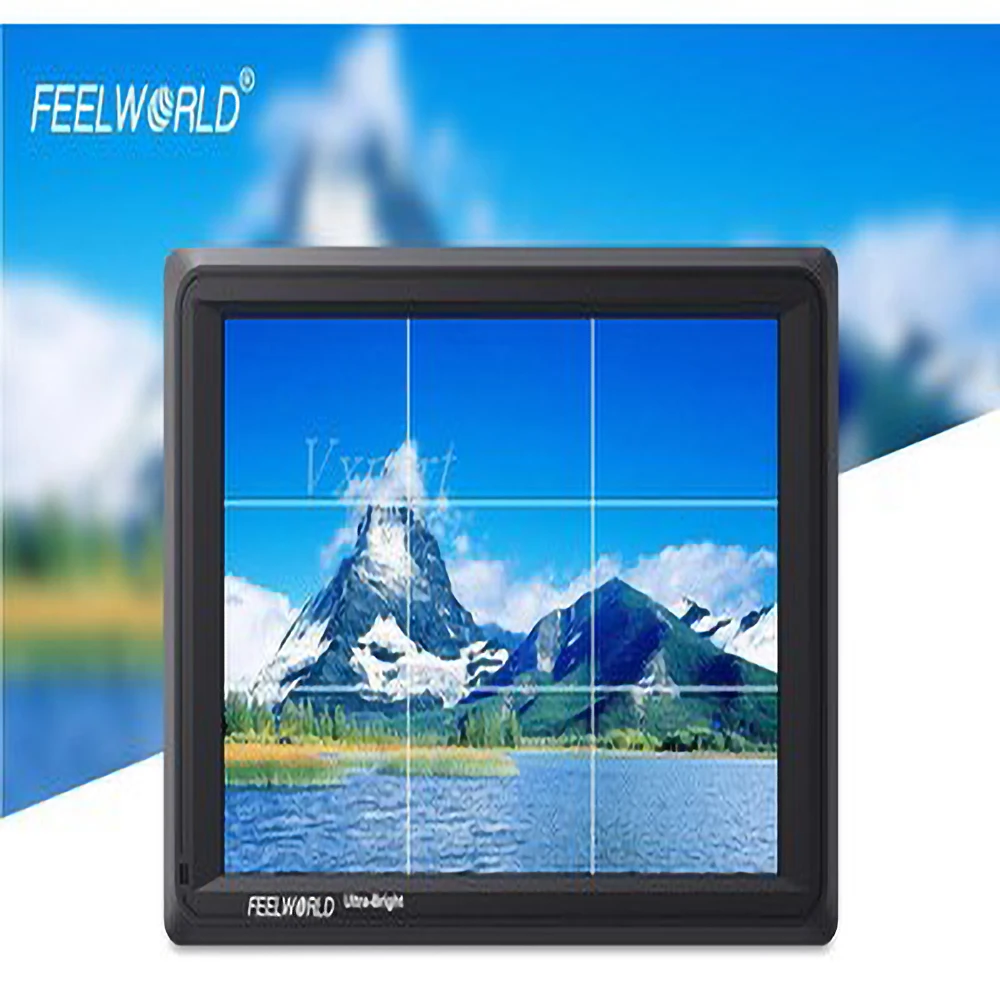 FEELWORLD FW279 7 дюймовый ультра яркие красные/зеленые/2200nit на Камера полевая DSLR монитор