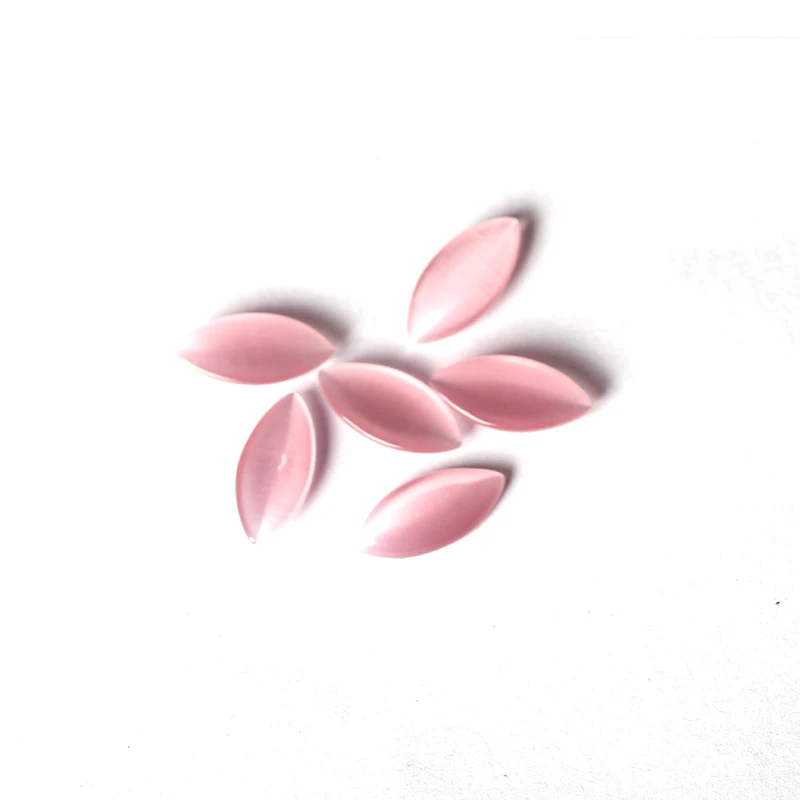 Бусины В Форме Кабошона кошачий глаз 6*14 мм 10 шт./лот|beads for jewelry making|cabochon beadsspacer beads |