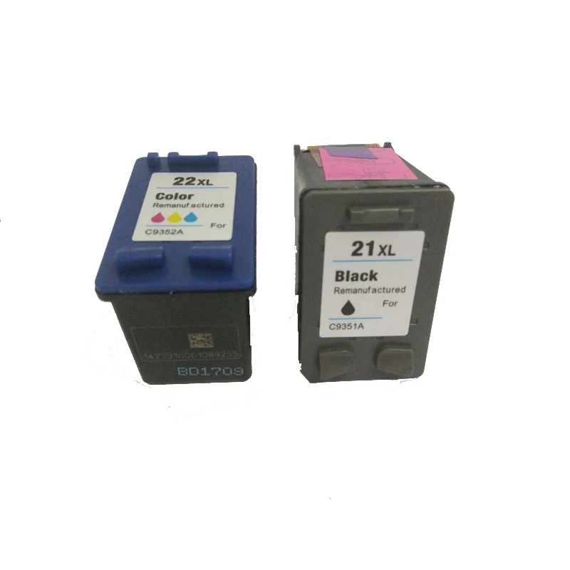 Чернильный картридж einkshop совместимый с hp 21xl 22xl Deskjet F2180 F2280 F2130 F4180 F4100 F2100 F2200|ink