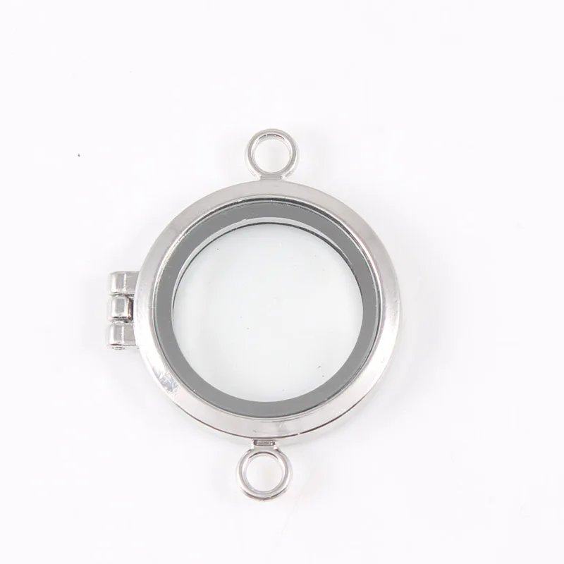 

30mm Round Magnet Memory Photo Magnetic Glass Living Floating Locket For Bracelets 10pcs/lot
