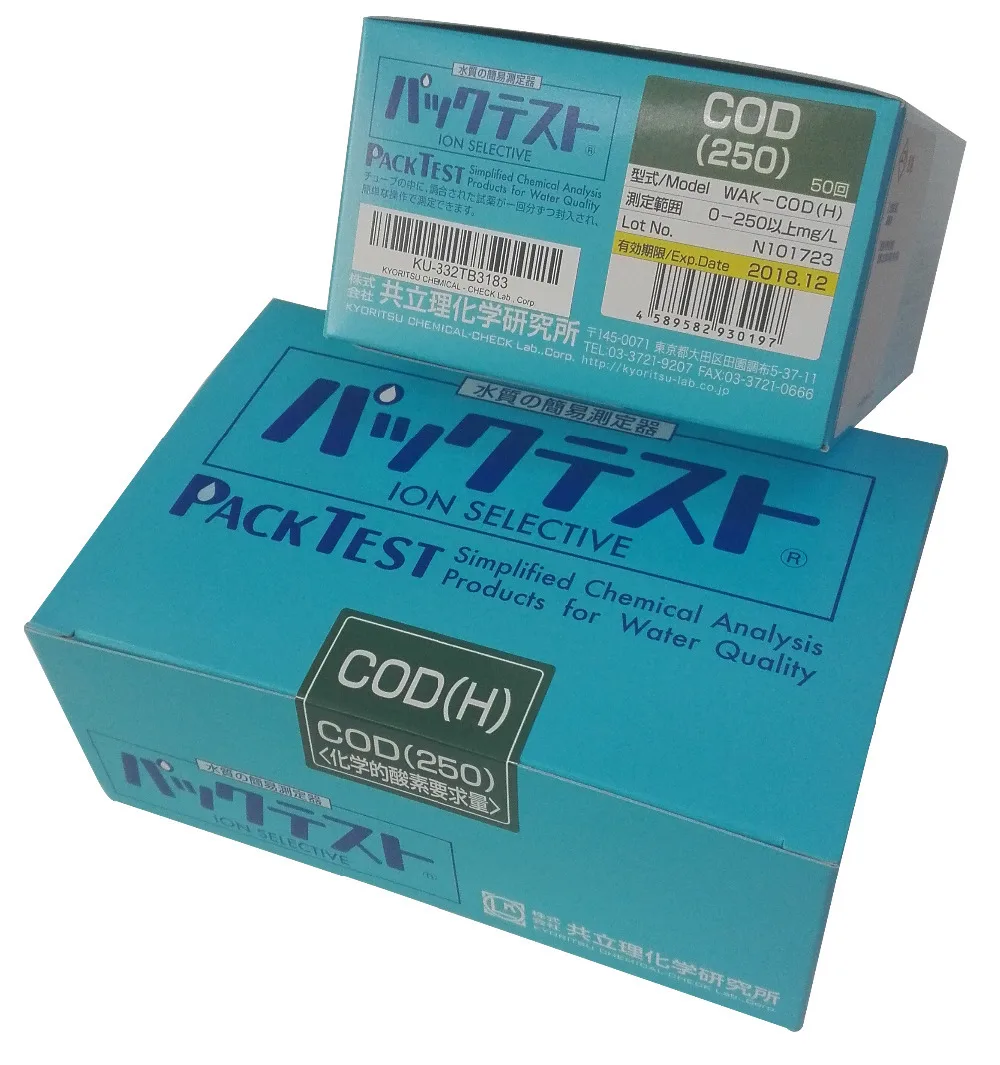 WAK-COD (H) Упрощенный химический анализ продуктов для качества воды | Инструменты