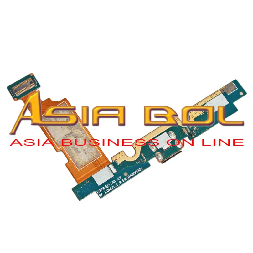 Новый USB порт Зарядное устройство Док-станция Mic гибкий кабель запасные части для