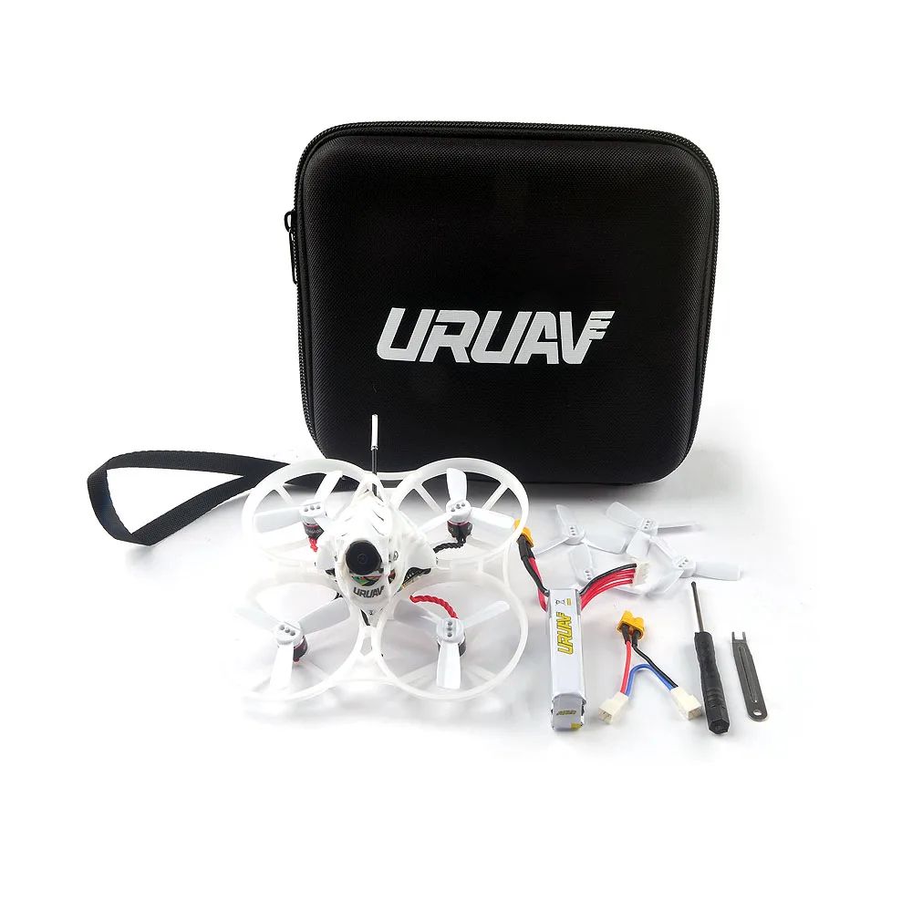 URUAV UR85/UR85HD BUSHIDO 85 мм Whoop Cinewhoop RC Дрон Квадрокоптер FPV w/Crazybee F4 PRO 2-3 S OSD 5,8G 25~ 200 mW VTX