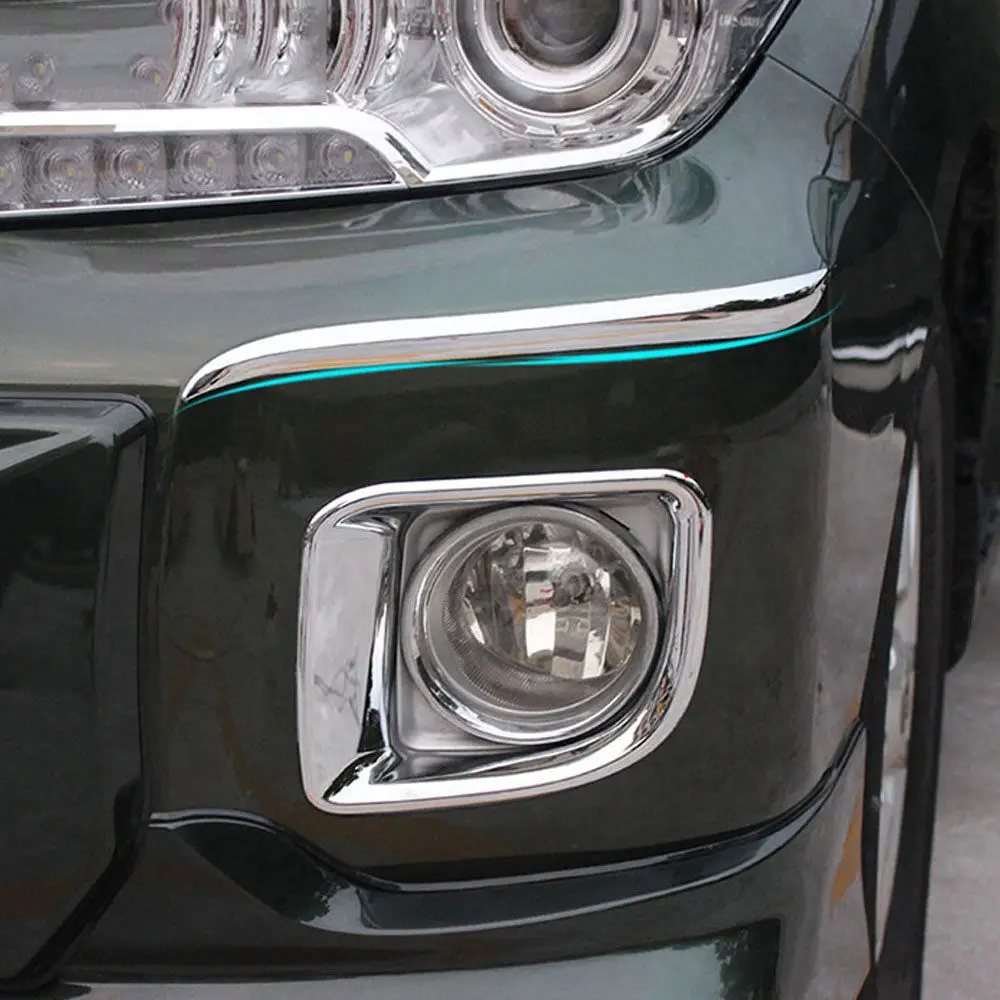 Верхняя передняя противотуманная фасветильник для Toyota Land Cruiser LC200 2008 2009 2010 2011 2013