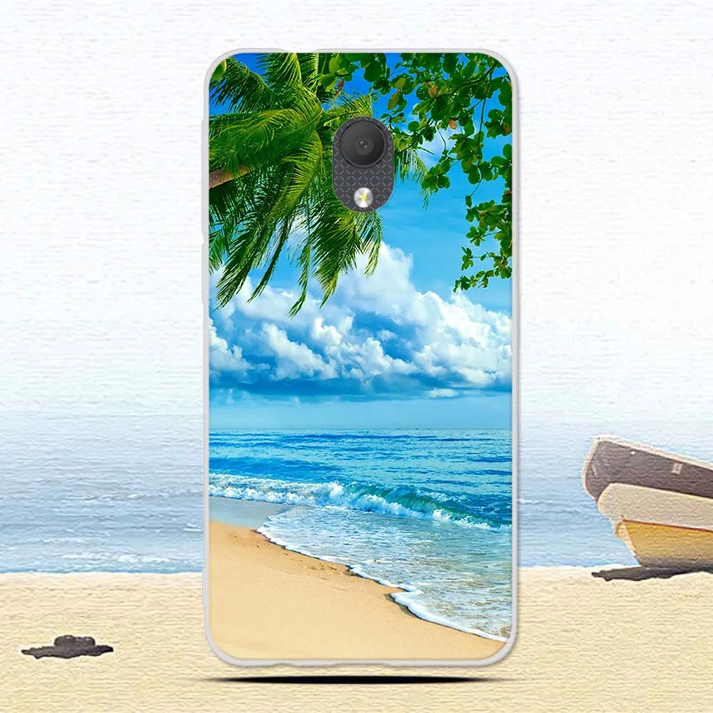 Чехол для телефона Alcatel 1C/1X/1 S чехол s дизайн художественный окрашенный ТПУ мягкий чехол силиконовый чехол для Alcatel 1 1C 1X1 S - Цвет: 32