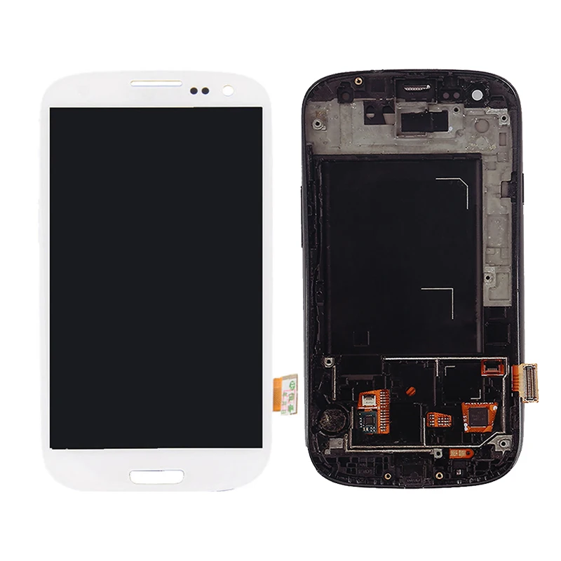 ЖК-дисплей для samsung Galaxy S3 SIII I9300 i9300i i9301 i9308i i9301i i9305, сенсорный экран, запасные части для samsung s3