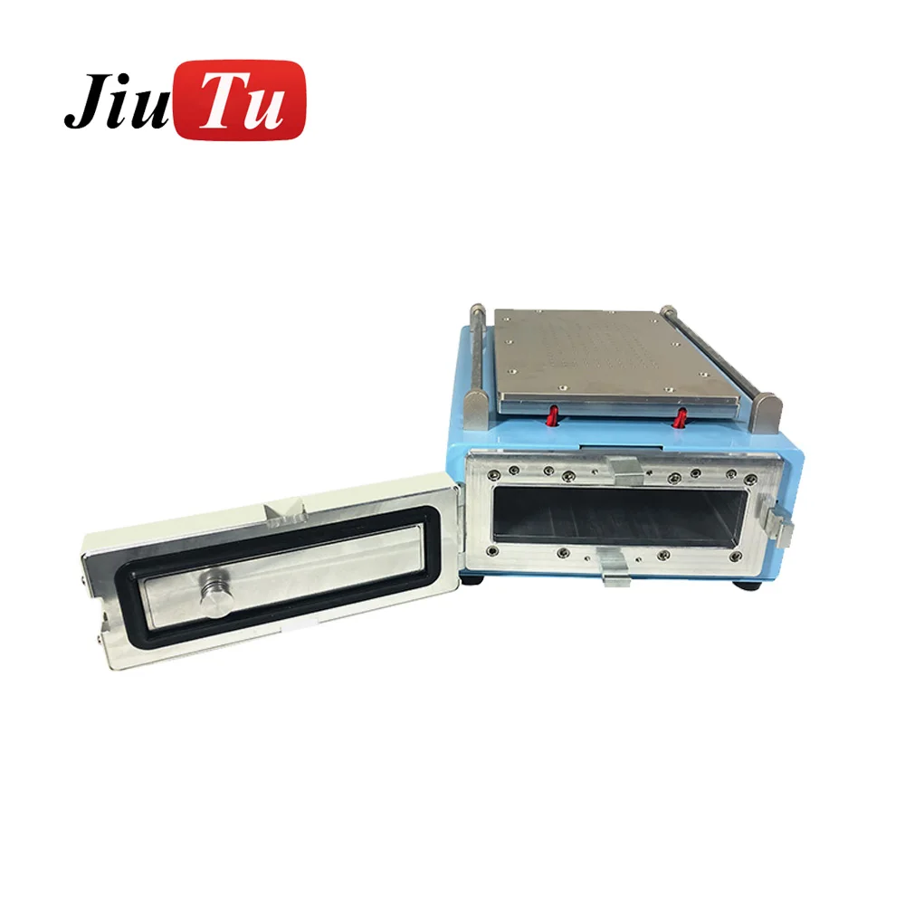 7 дюймов 2 в 1 Мини Вакуумный насос ЖК стекло сепаратор + ОСА автоклав Debubble машина