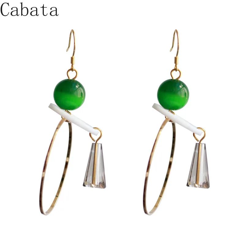 Great Circle Opal Sterling Silver 925 Jewelry Earrings for Women Tassel Korean Indian Big | Украшения и аксессуары