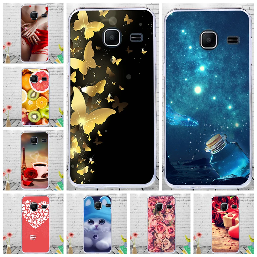 NORLSTY Printed Phone Cover For Samsung Galaxy J1 mini Silicone Soft TPU Case J1mini J105H J105F /J1 Nxt Duos Cases |