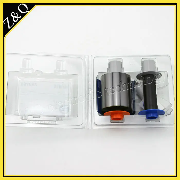

Fargo84052 YMCKK Color cheap Ribbon for HDP5000 id card printers-500 prints