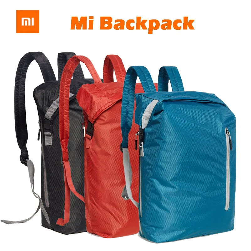 Оригинальный легкий рюкзак Xiaomi многофункциональный поясная сумка для бега