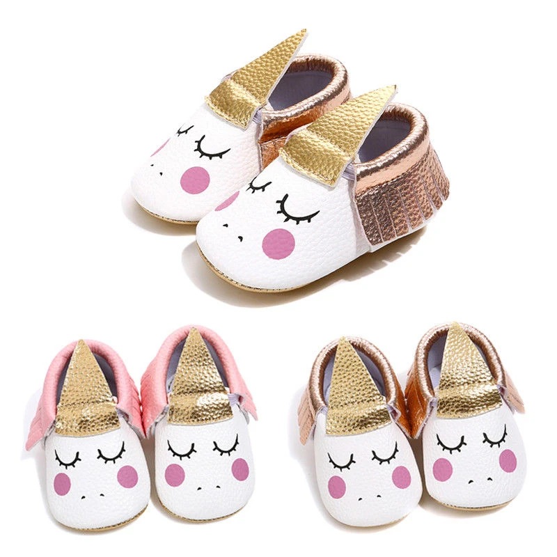 

Туфли для новорожденных девочек, мягкая подошва, Нескользящие, обувь для первых шагов, для начинающих ходить детей 0-18 месяцев