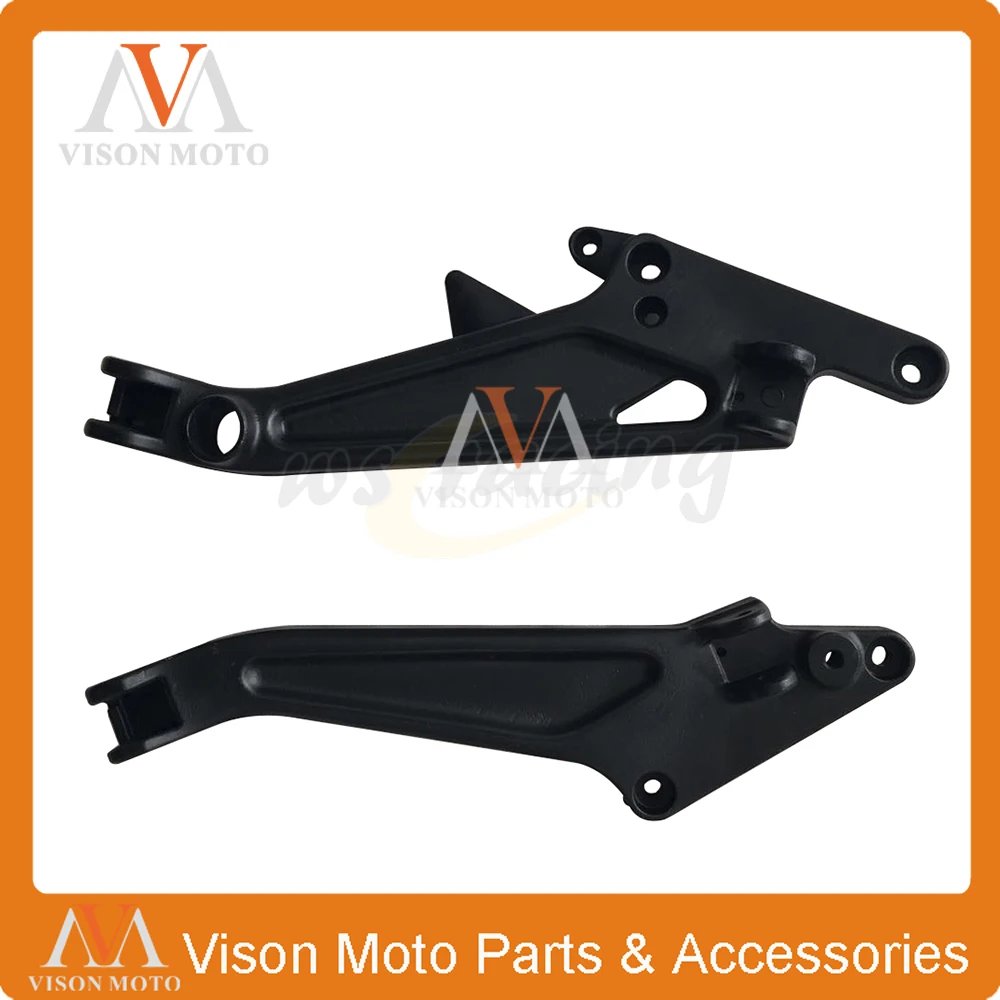 Заготовка передняя задняя Подножки подставка для ног педали кронштейн крепления