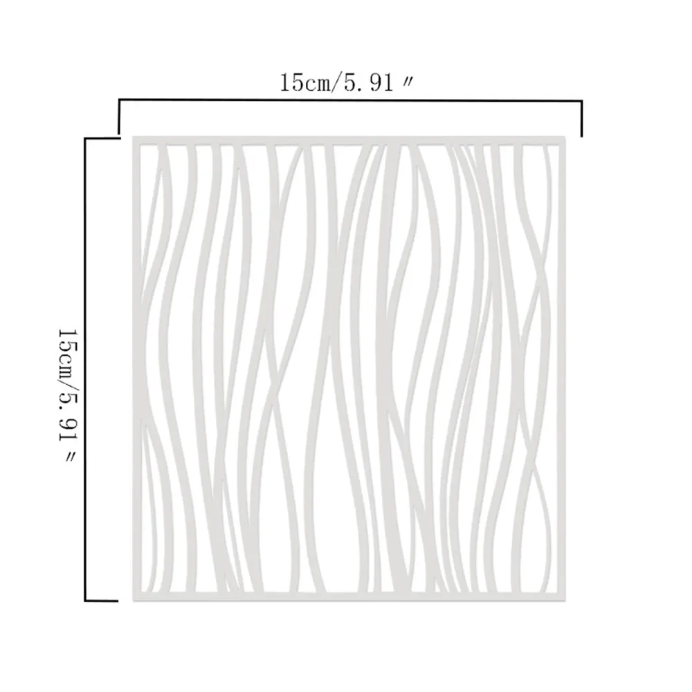 2 шт. DIY формы для торта инструменты украшения свадебного пластиковый трафарет