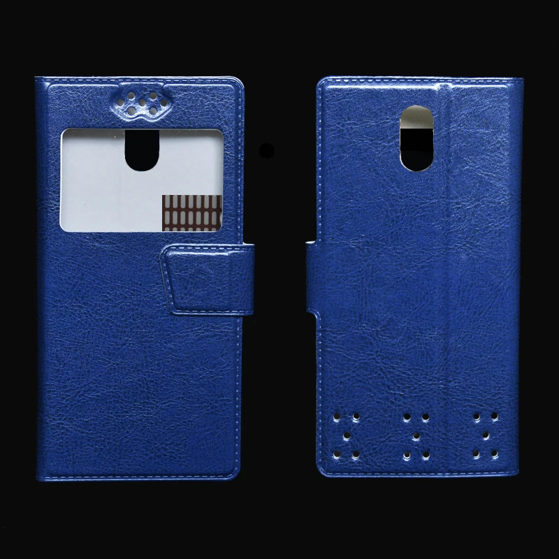 Чехол-книжка для смартфонов Digma LINX Base 4G из искусственной кожи | Мобильные телефоны