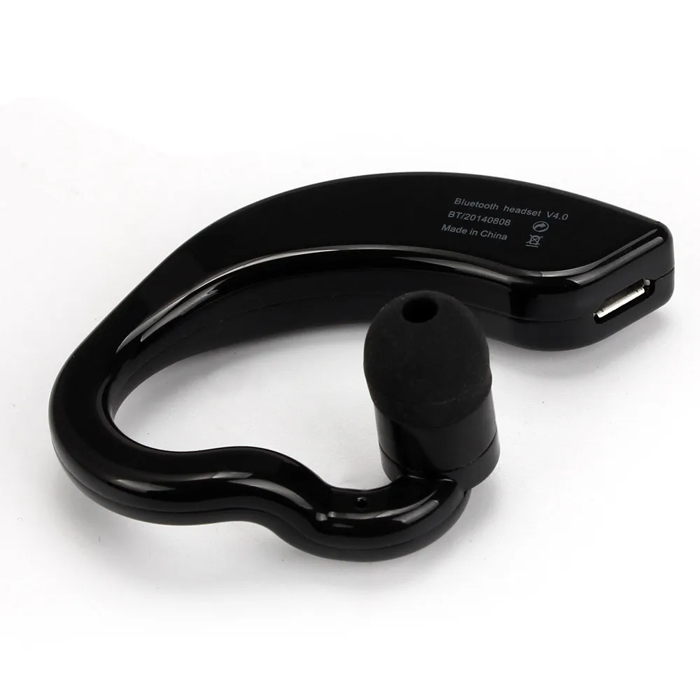 Беспроводная гарнитура V18 с ушным крючком для режима свободные руки наушники