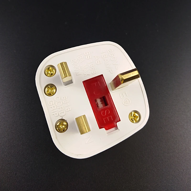 Съемный штекер питания со съемным разъемом британский индийский Пакистан